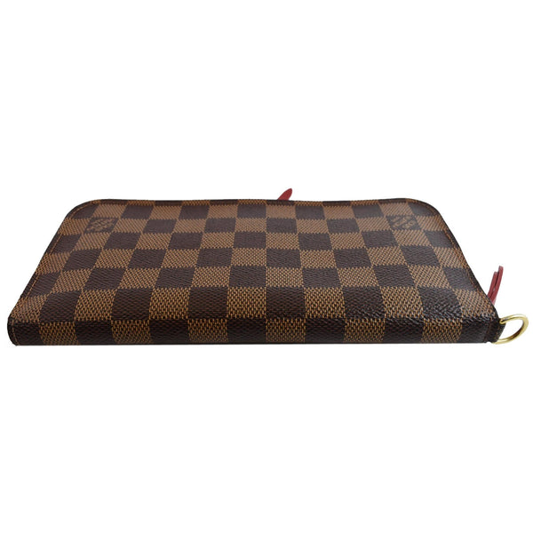 LOUIS VUITTON Insolite Damier Ebene Wallet Brown