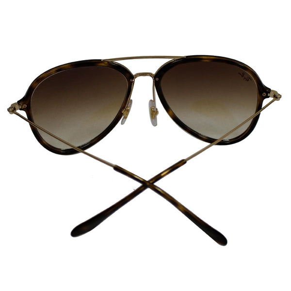 RAY-BAN RB4298-710/51 Sunglasses Light Brown Gradient Lens