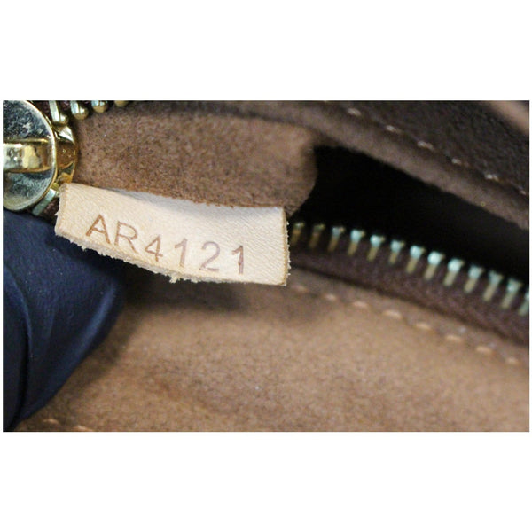 LOUIS VUITTON Eden MM Monogram Canvas Shoulder Bag Brown