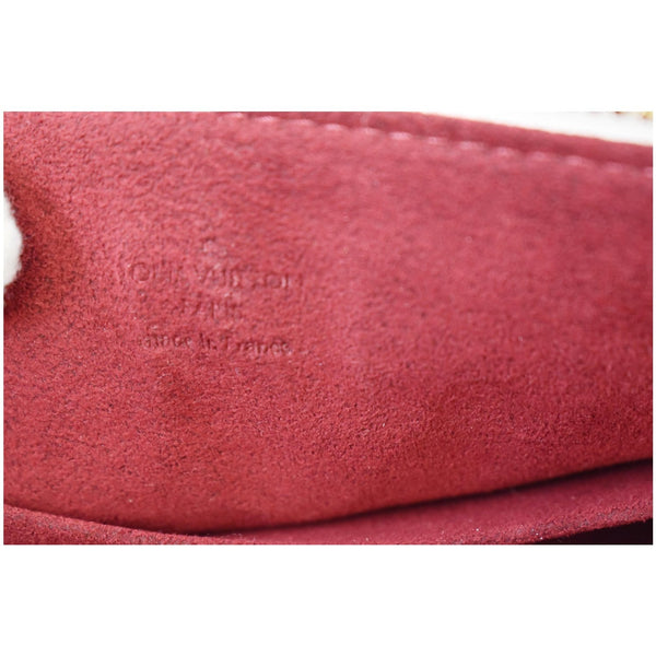 LOUIS VUITTON Rita Multicolor Monogram Shoulder Bag White