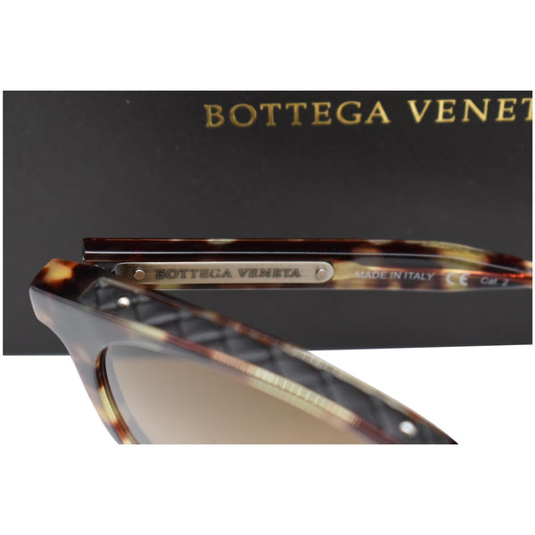 BOTTEGA VENETA BV0067S 004 Women Havana Sunglasses Brown Lens