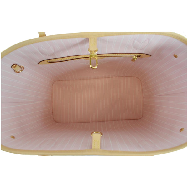 Louis Vuitton Neverfull MM Pool Monogram Giant Tote Bag