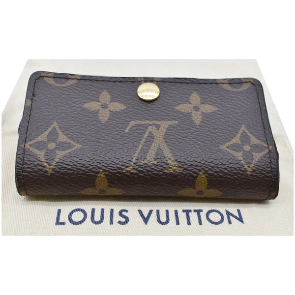 LOUIS VUITTON Monogram Canvas 6 Key Holder Brown