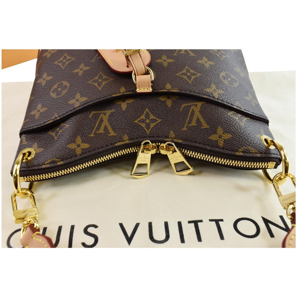 LOUIS VUITTON Odeon PM NM Monogram Canvas Shoulder Bag Natural