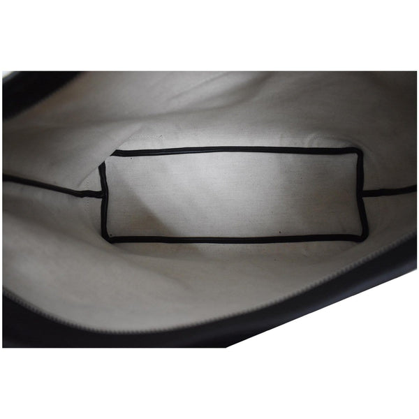 Goyard Grenadine Chevron Printed Canvas and Leather Bag - preloved interior