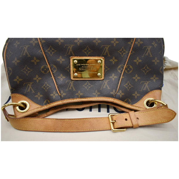 LOUIS VUITTON Galliera PM Monogram Canvas Shoulder Tote Bag Brown