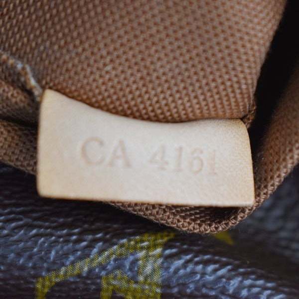 LOUIS VUITTON Sully PM Monogram Canvas Shoulder Bag Brown