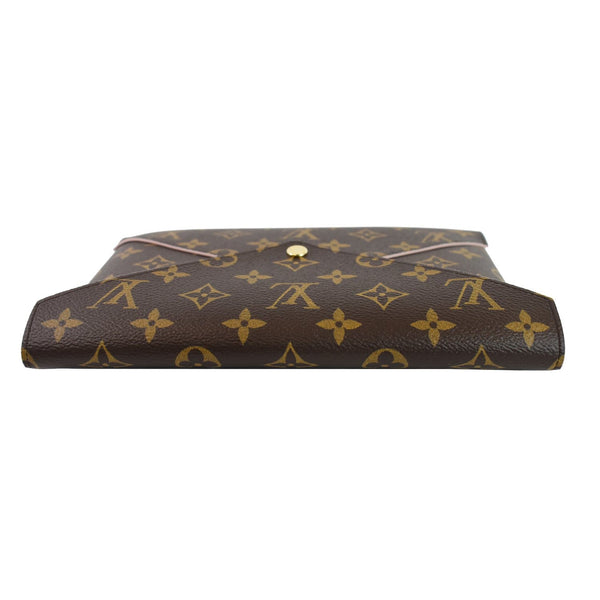 Louis Vuitton Kirigami Pochette Monogram Canvas Clutch top closed
