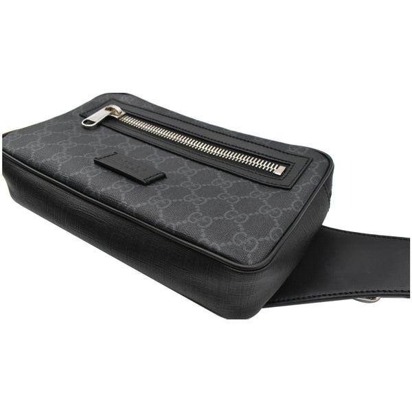 Gucci GG Supreme Belt Bumbag Black - Dallas Handbags