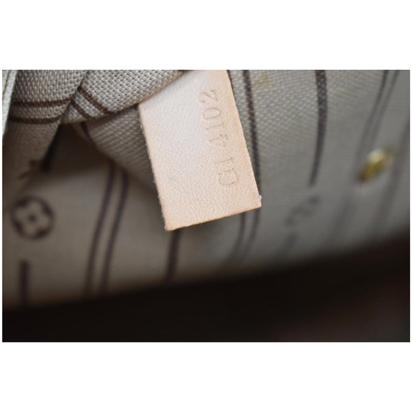 LOUIS VUITTON Neverfull GM Monogram Canvas Tote Bag Brown