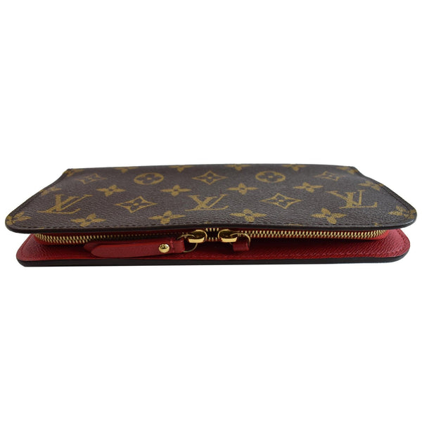 LOUIS VUITTON Insolite Monogram Canvas Wallet Brown