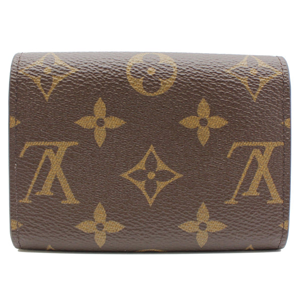 LOUIS VUITTON Rosalie Monogram Canvas Coin Purse Rose Ballerine