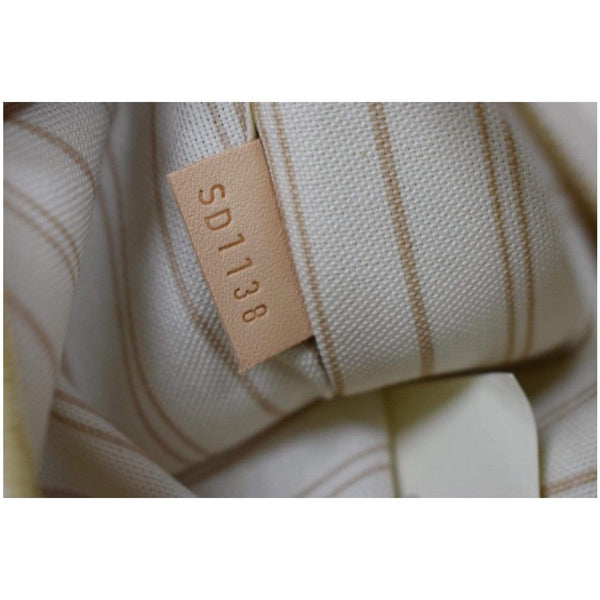 Louis Vuitton Neverfull MM Damier Azur Pouch - SD 1138