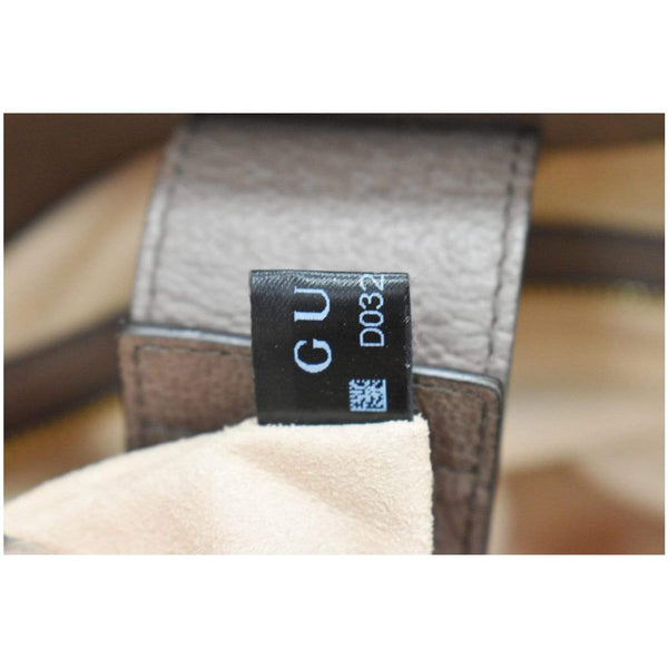 Gucci Ophidia Medium GG Supreme Canvas Tote Bag - inner tag