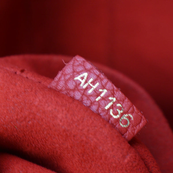 LOUIS VUITTON Retiro NM Monogram Canvas 2Way Shoulder Bag Red