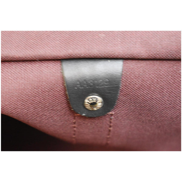 LOUIS VUITTON Keepall Bandouliere 55 Monogram Macassar Travel Bag Brown