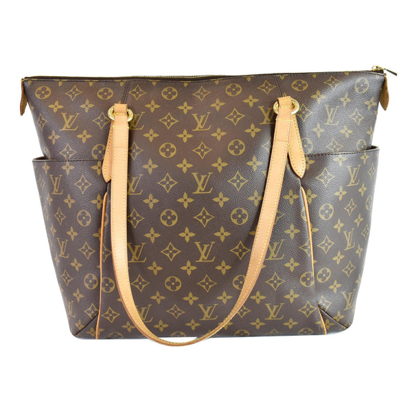 preloved Lv Totally GM Monogram Canvas Shoulder Bag