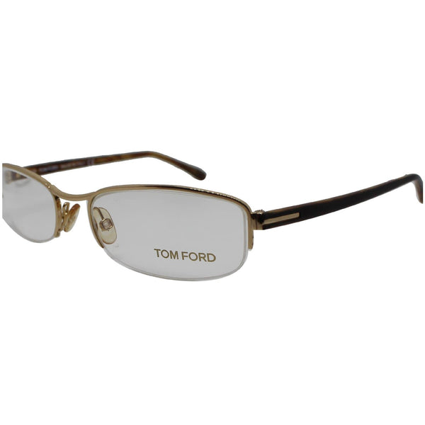 Tom Ford FT5023 772 Eyeglasses Gold Frame Demo Lens