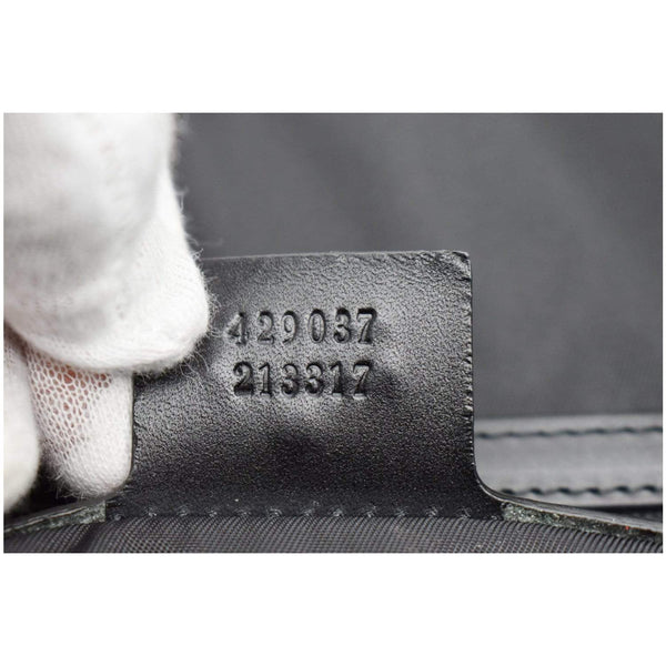 Gucci Techno Fabric Backpack Bag Black - Dallas Handbags