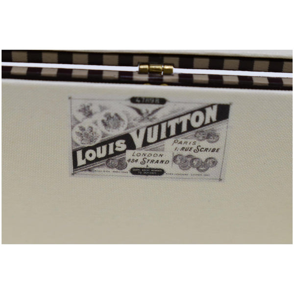 LOUIS VUITTON Mini Malle Chapeaux Damier Jewelry Box