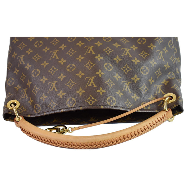 top handle Lv Artsy MM Monogram Canvas Shoulder Bag