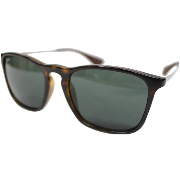 RAY-BAN RB4187 710/71 54 Sunglasses Light Havana / Dark Green Lens