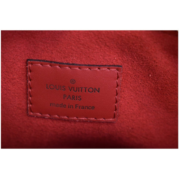 LOUIS VUITTON Soufflot BB Monogram Canvas Shoulder Crossbody Bag Cerise