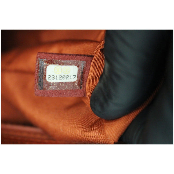 CHANEL Medium Rock In Rome Quilted Caviar Shoulder Tote Bag Red