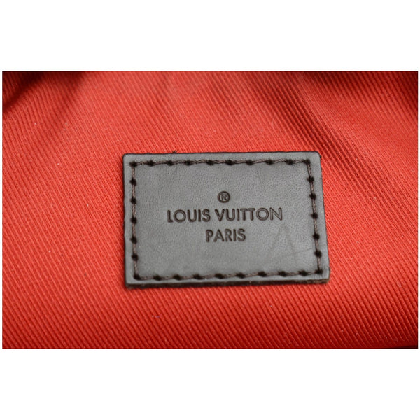 LOUIS VUITTON South Bank Besace Damier Ebene Crossbody Bag Brown