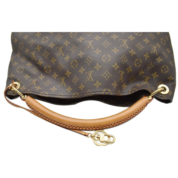 Louis Vuitton Artsy GM Monogram Canvas Hobo Bag handle