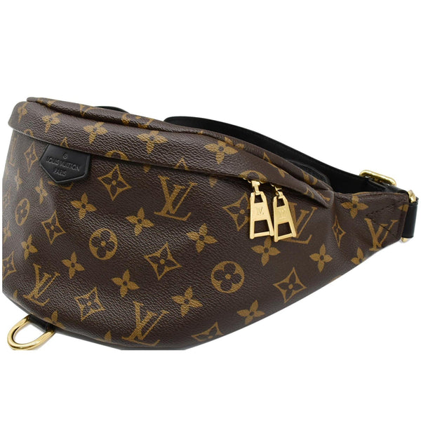 LOUIS VUITTON My LV World Tour Monogram Canvas Bumbag Bag Brown