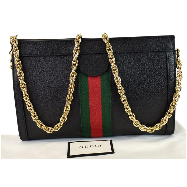 Gucci Ophidia Small Web Calfskin Handbag
