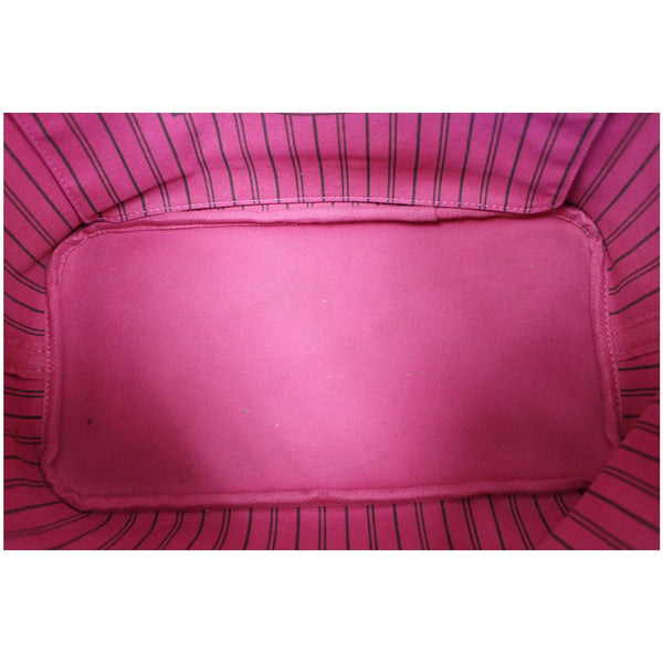 LOUIS VUITTON Neverfull MM Monogram Canvas Tote Shoulder Bag Brown