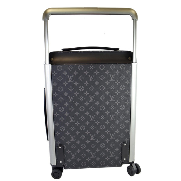 LOUIS VUITTON Horizon 55 Monogram Eclipse Canvas Rolling Suitcase Black