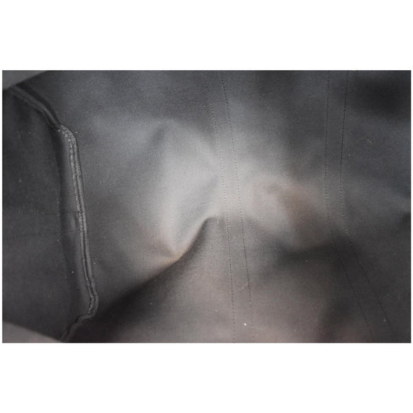 LOUIS VUITTON Keepall Bandouliere 55 Damier Graphite Travel Bag Black