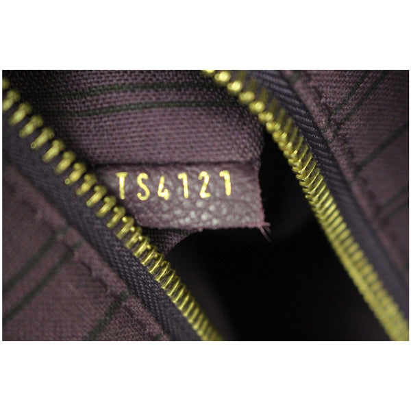 Louis Vuitton Citadine PM Monogram Empreinte Leather Bag - code TS4121