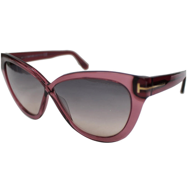 TOM FORD FT0511 69B 59 Arabella Sunglasses Smoke Gradient Lens