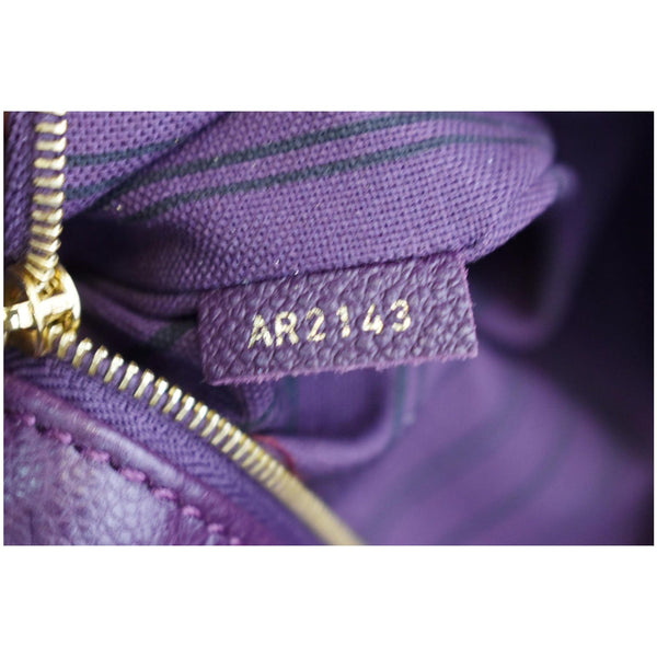 Louis Vuitton Metis Hobo Monogram Empreinte Shoulder Bag