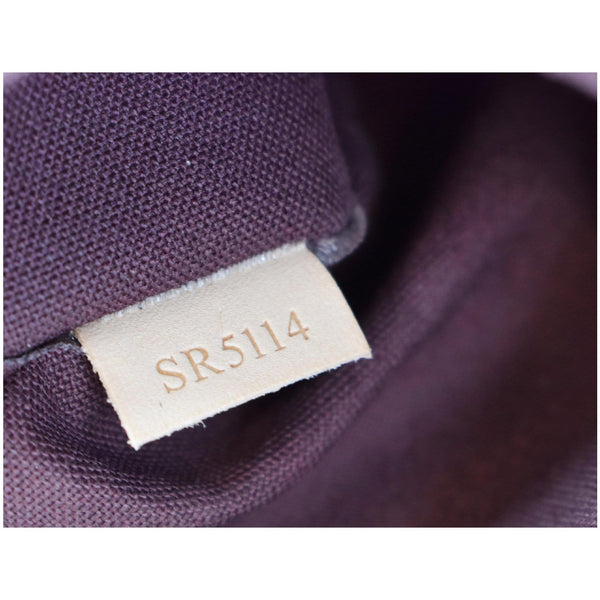 LOUIS VUITTON Turenne GM Monogram Canvas 2 Way Shoulder Bag Brown