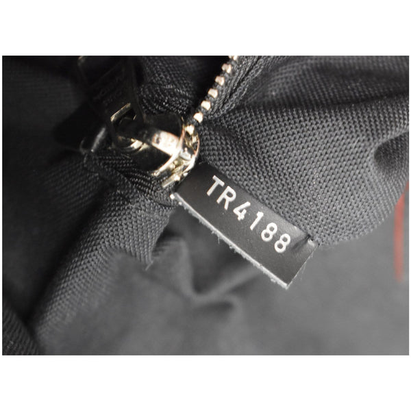 LOUIS VUITTON Alps Christopher Patch Damier Graphite Backpack Bag Black