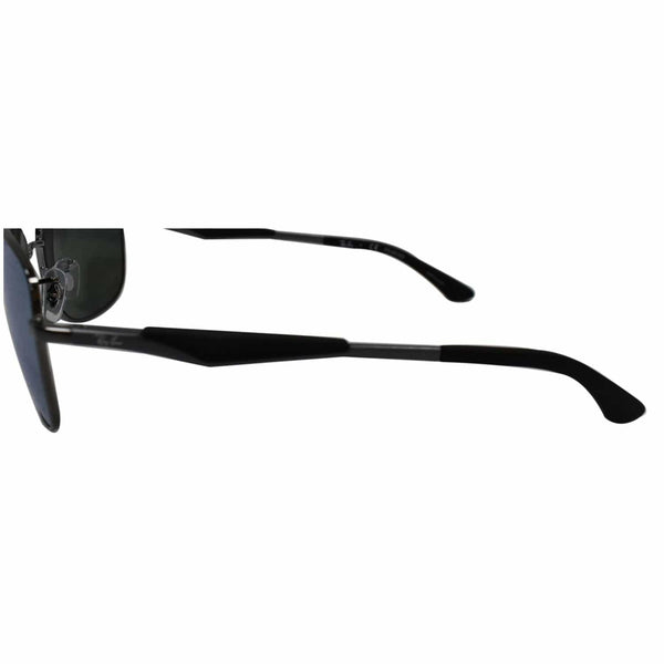 RAY-BAN RB3515 004/Y4 Sunglasses Green Mirror Silver Polarized Lens