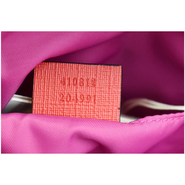 GUCCI Children's Rainbow Star Supreme Canvas Tote Bag Multicolor 410812