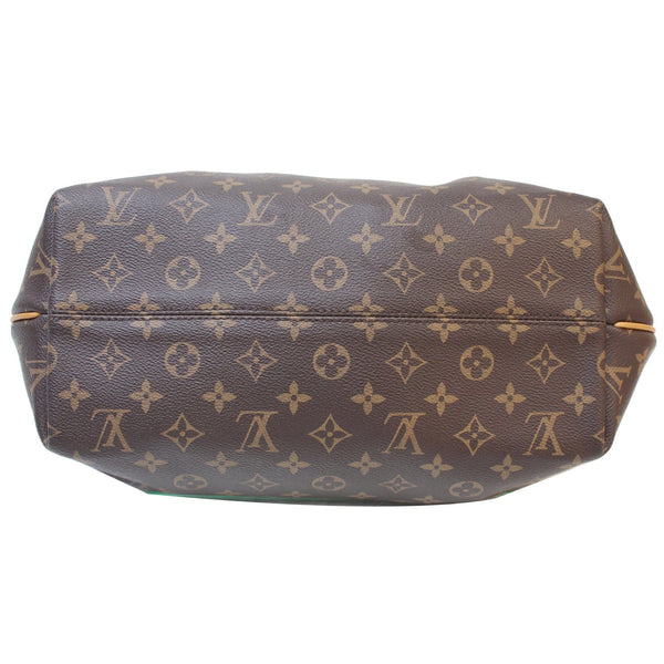 Backside Louis Vuitton Turenne GM 2 Way Tote Bag