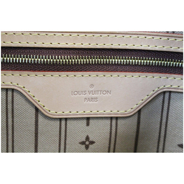LOUIS VUITTON Delightful GM Monogram Canvas Shoulder Bag Brown