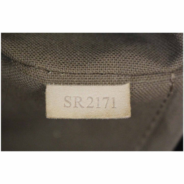 LOUIS VUITTON Palermo PM Monogram Canvas Shoulder Bag Brown