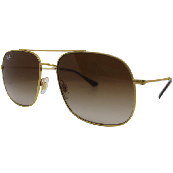 Ray-Ban Sunglasses Men/Women Dark Brown Gradient Lens