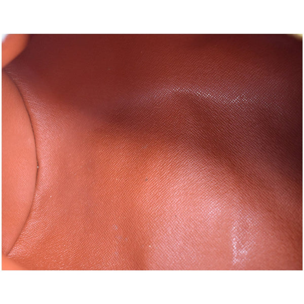 LOUIS VUITTON Papillon 26 Damier Ebene Satchel Bag Brown