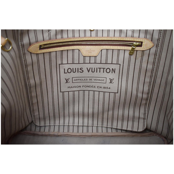 Louis Vuitton Neverfull GM Monogram Canvas Tote Bag