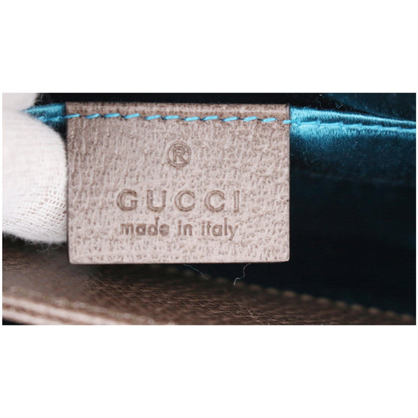 Gucci Ophidia GG Small Supreme Canvas Shoulder Bag Beige 503877