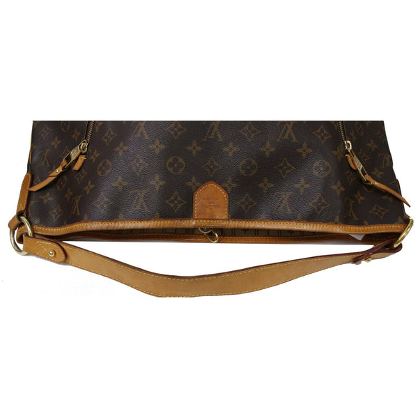 LOUIS VUITTON Delightful GM Monogram Canvas Shoulder Bag Brown